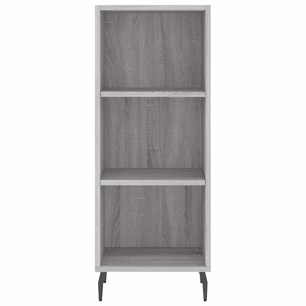Komoda boja hrasta sonome 34,5x32,5x90 cm konstruirano drvo