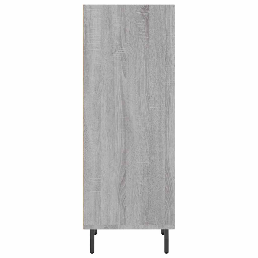 Komoda boja hrasta sonome 34,5x32,5x90 cm konstruirano drvo