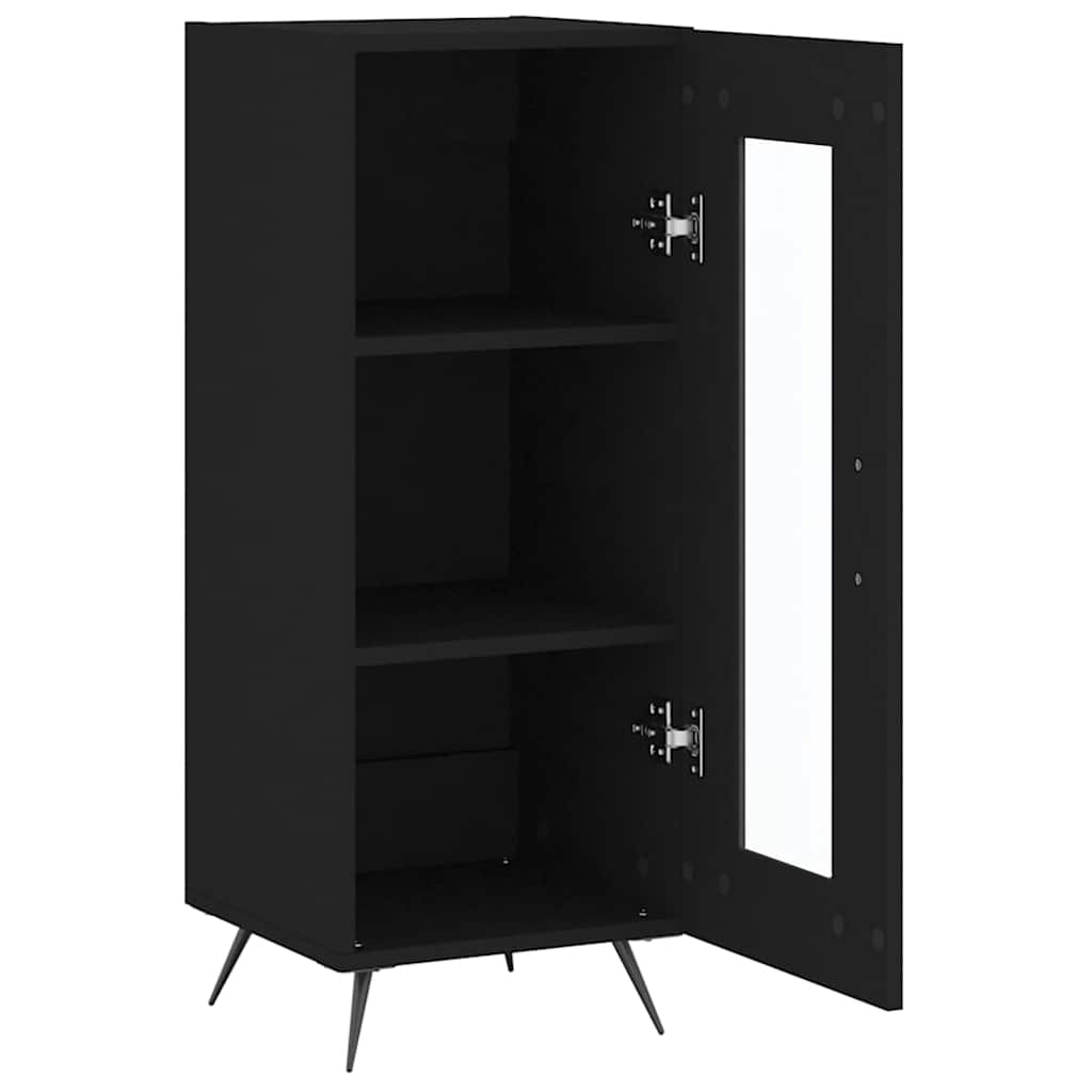 Komoda 34,5 x 34 x 90 cm konstruirano drvo