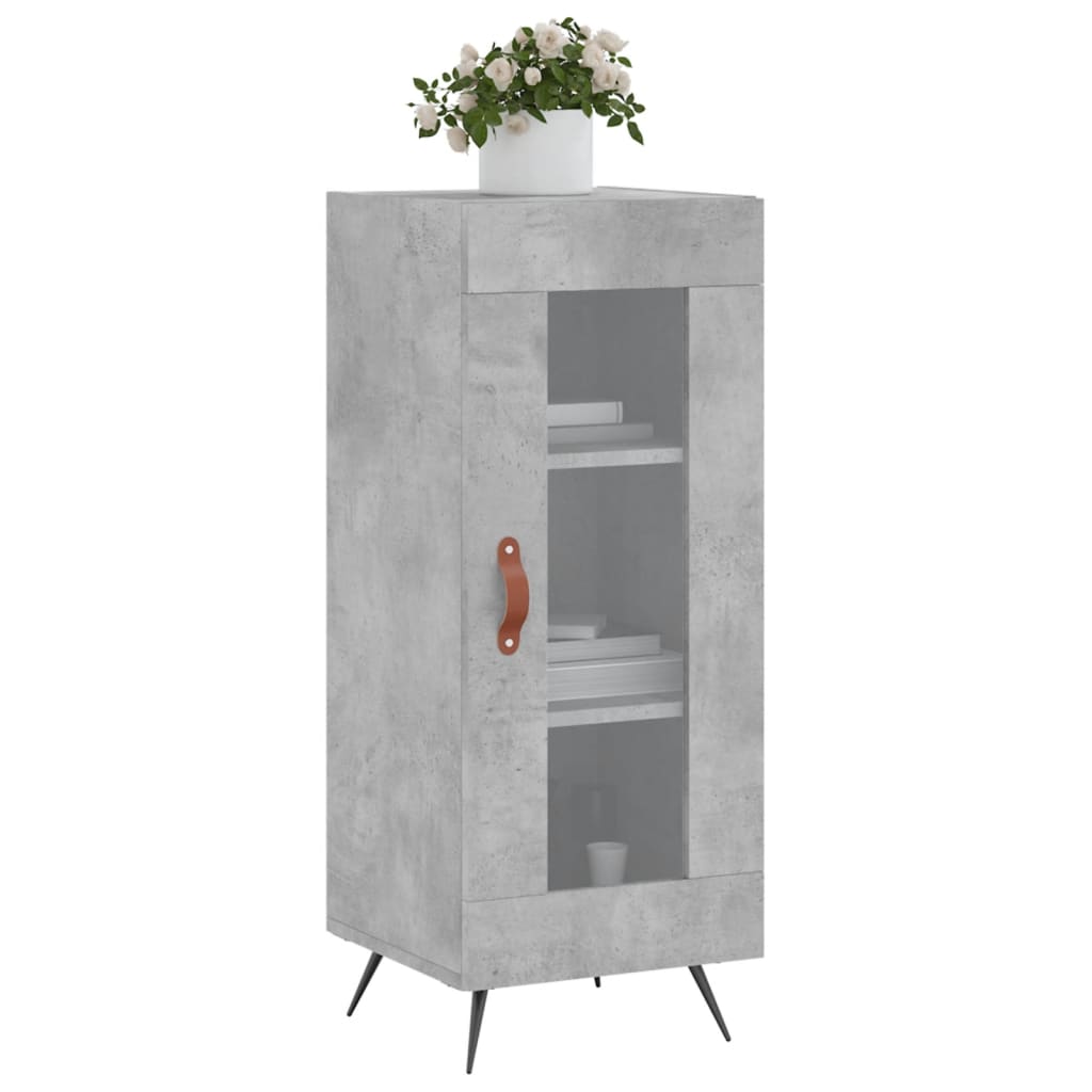 Komoda 34,5 x 34 x 90 cm konstruirano drvo