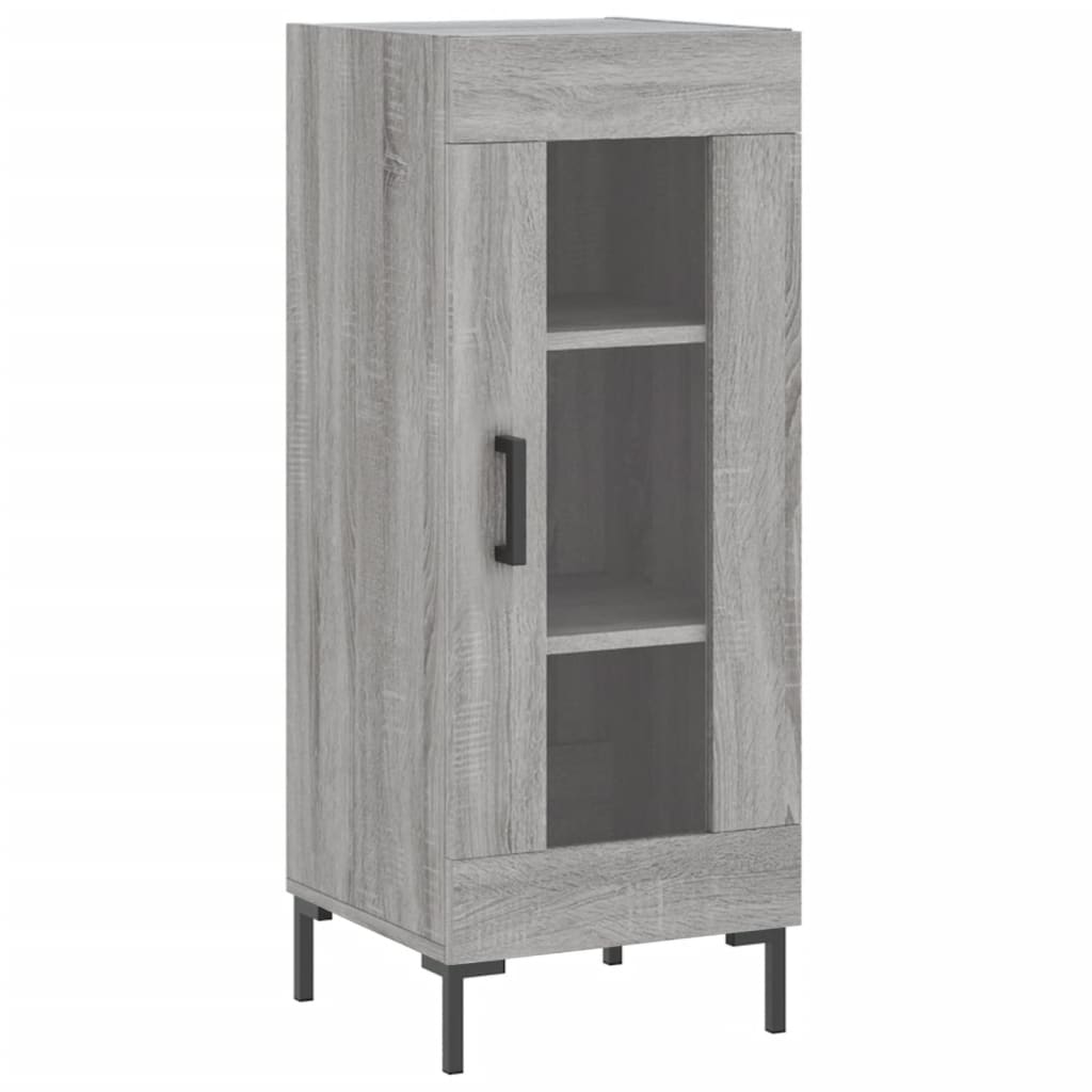 Komoda boja hrasta sonome 34,5x34x90 cm od konstruiranog drva