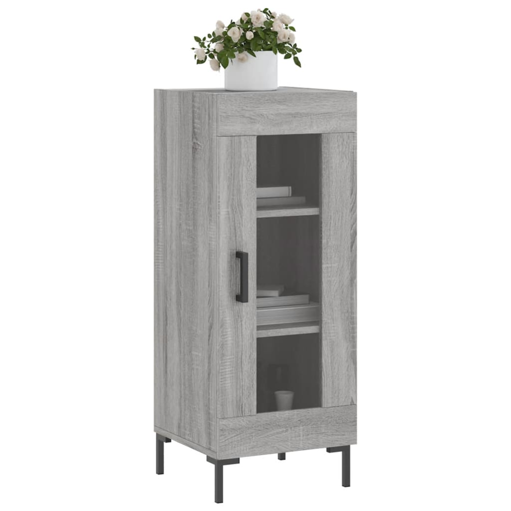 Komoda boja hrasta sonome 34,5x34x90 cm od konstruiranog drva