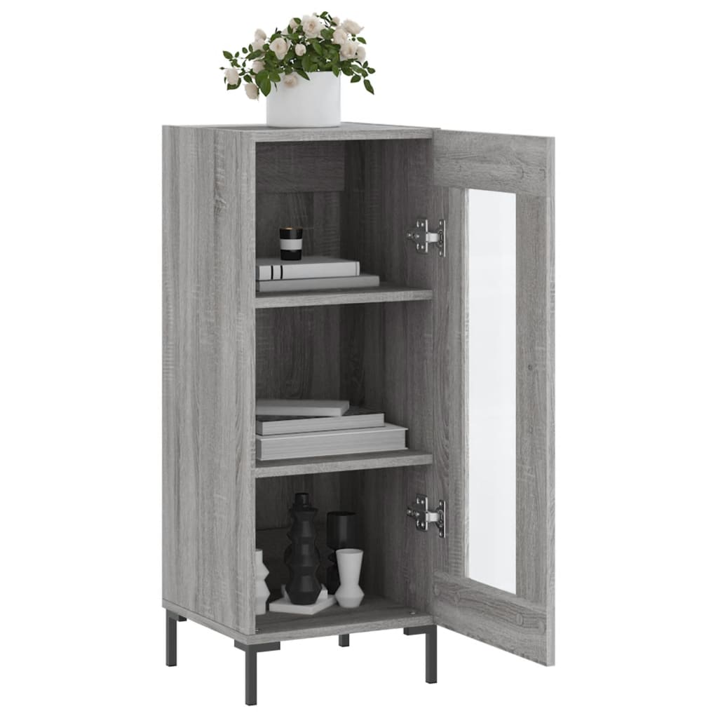 Komoda boja hrasta sonome 34,5x34x90 cm od konstruiranog drva