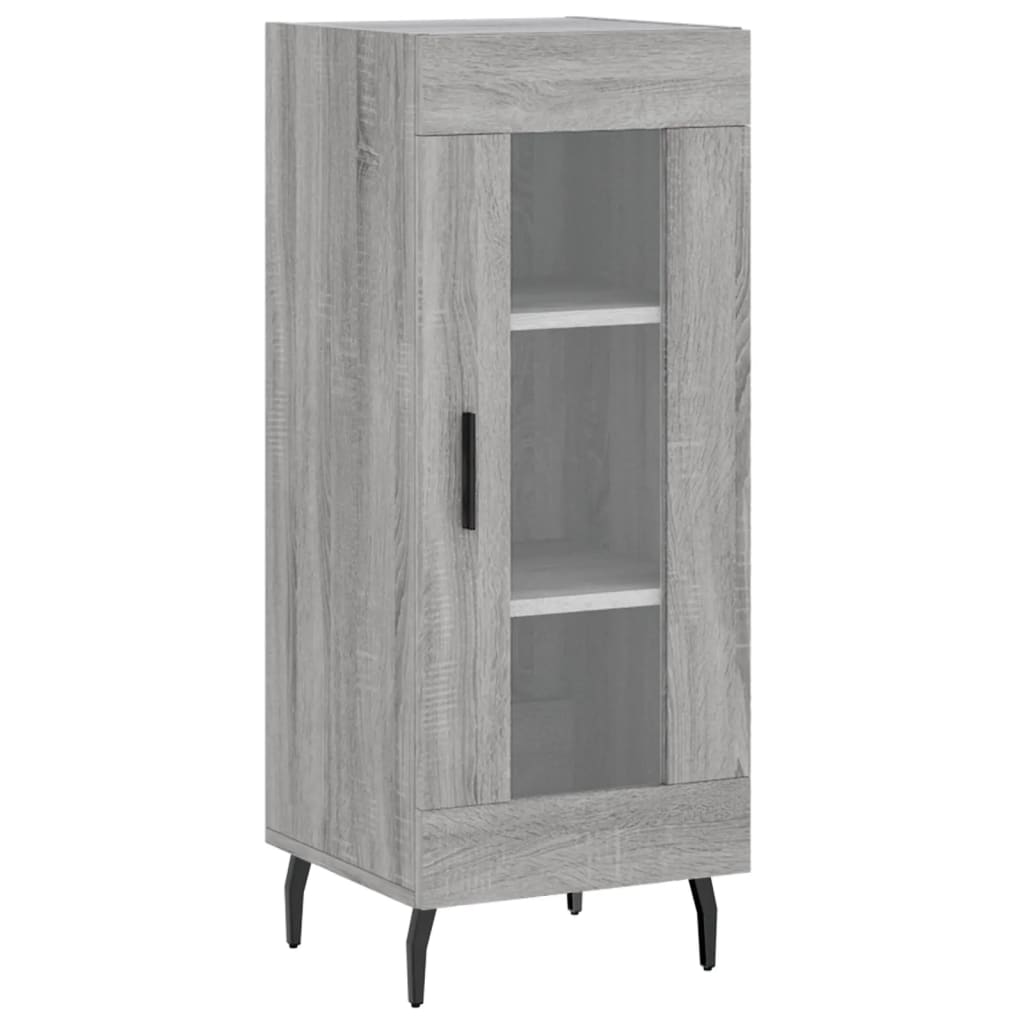 Komoda boja hrasta sonome 34,5x34x90 cm od konstruiranog drva