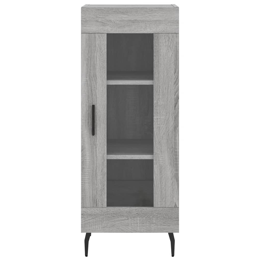 Komoda boja hrasta sonome 34,5x34x90 cm od konstruiranog drva