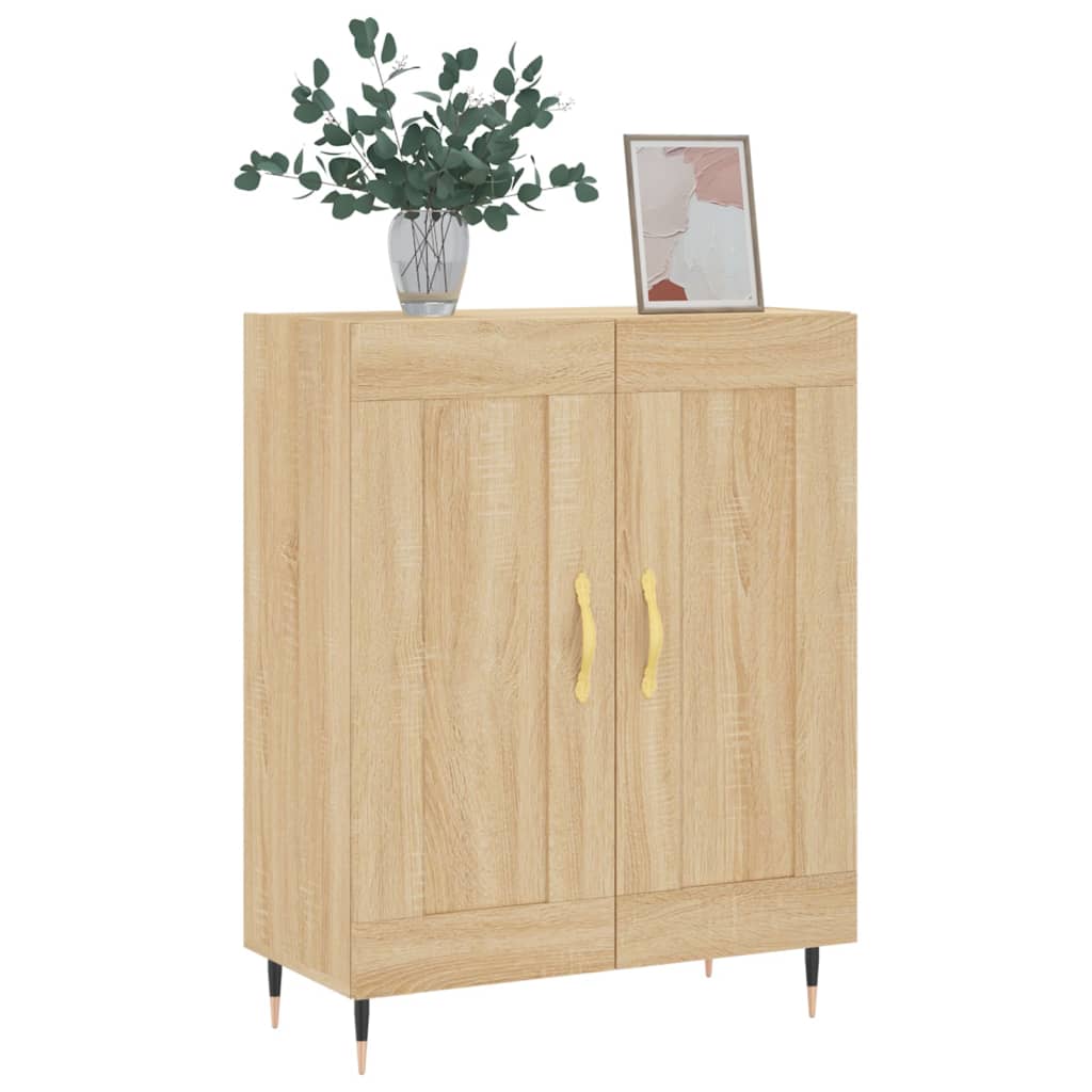 Komoda boja hrasta sonome 69,5x34x90 cm od konstruiranog drva