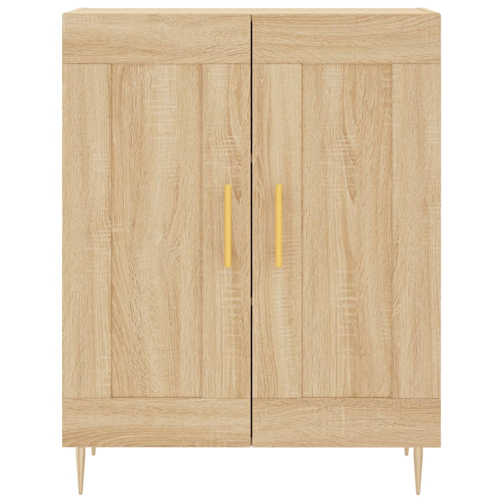 Komoda boja hrasta sonome 69,5x34x90 cm od konstruiranog drva