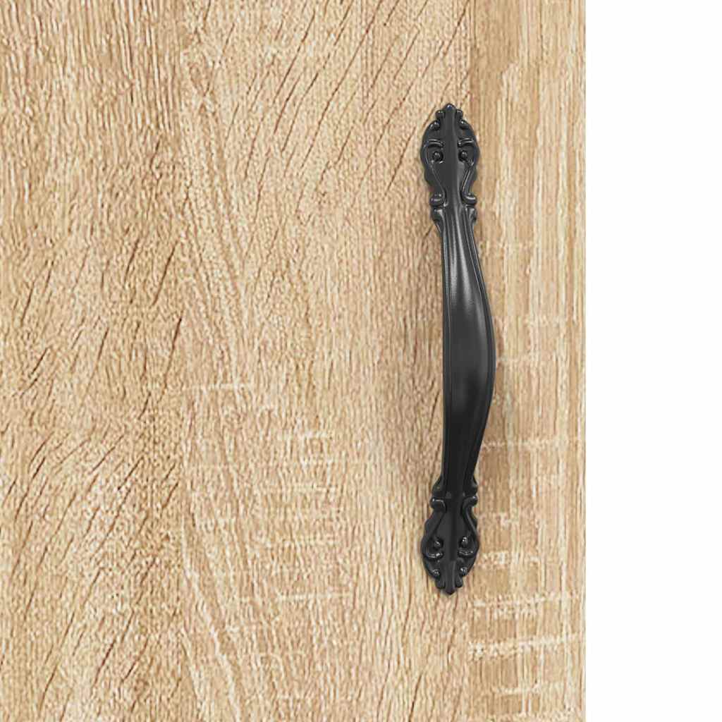 Komoda boja hrasta sonome 69,5x34x90 cm od konstruiranog drva