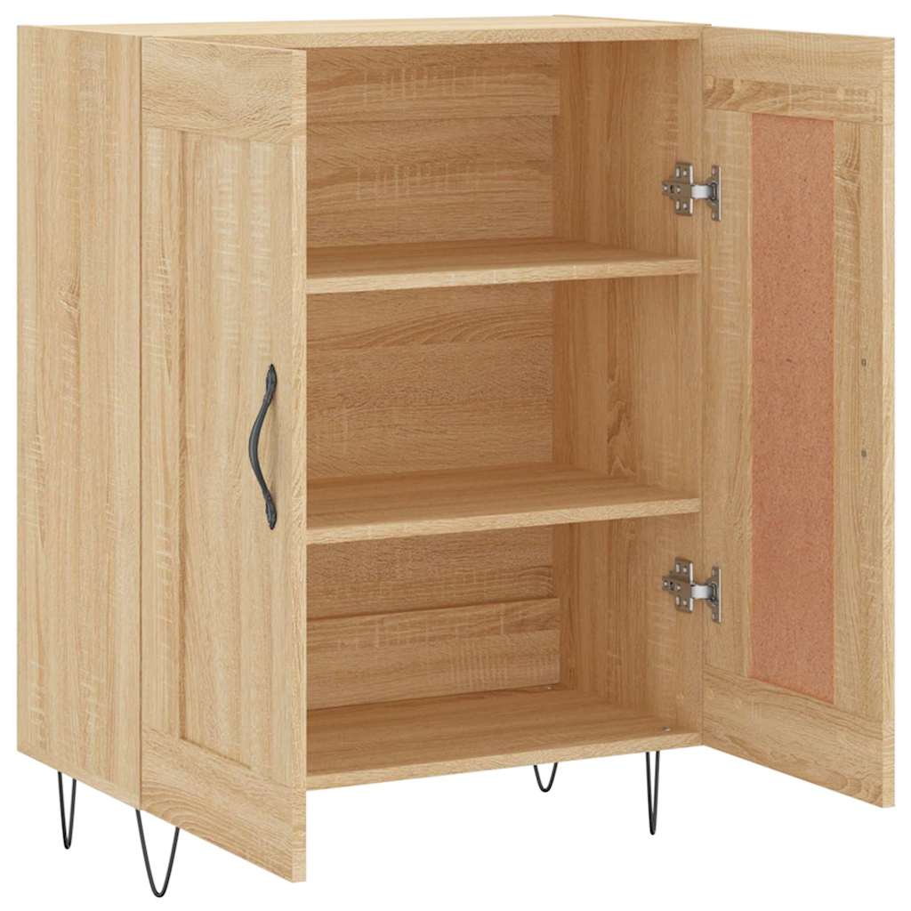 Komoda boja hrasta sonome 69,5x34x90 cm od konstruiranog drva