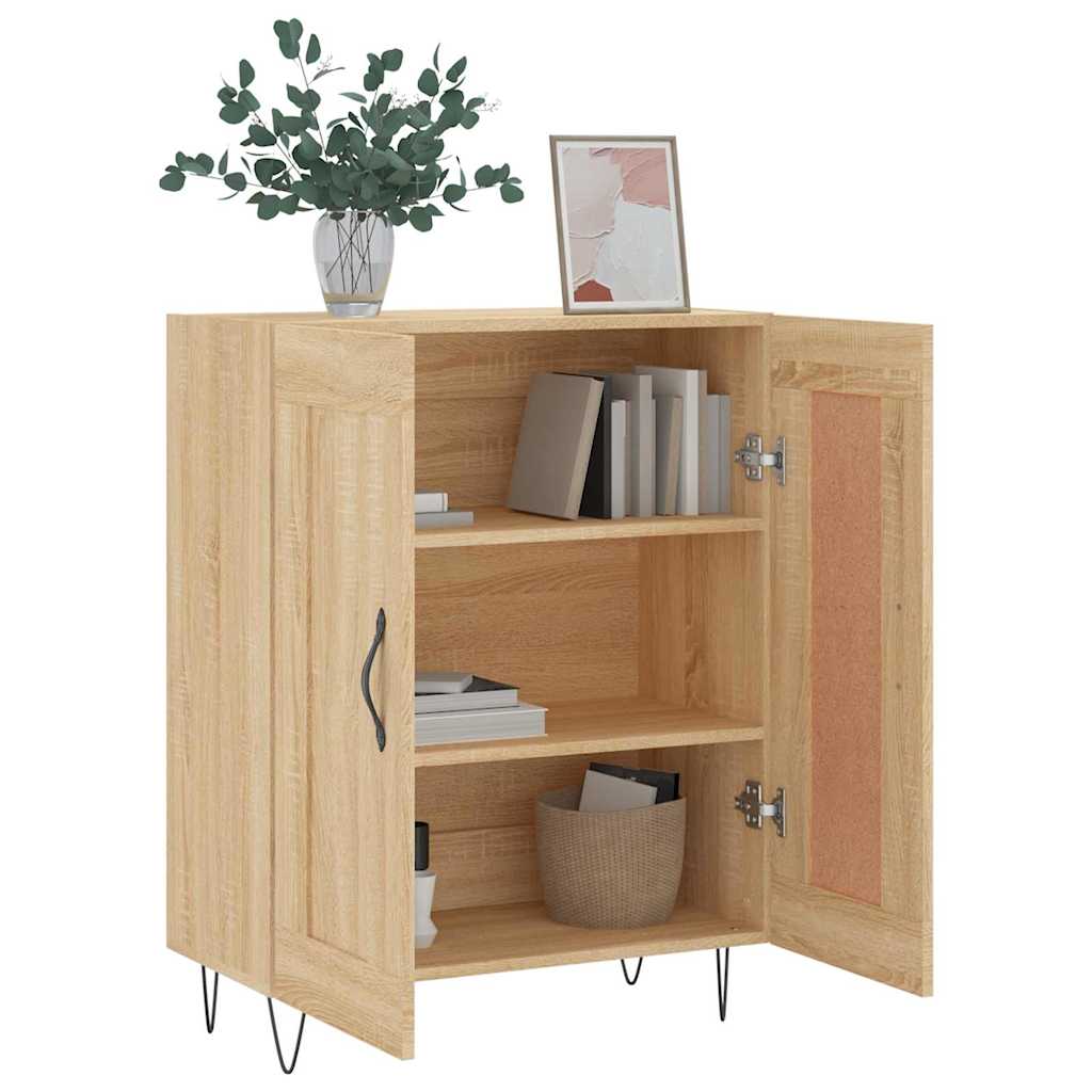 Komoda boja hrasta sonome 69,5x34x90 cm od konstruiranog drva