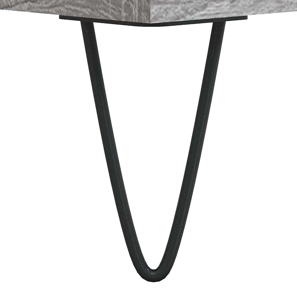 Komoda boja hrasta sonome 69,5 x 34 x 90 cm konstruirano drvo