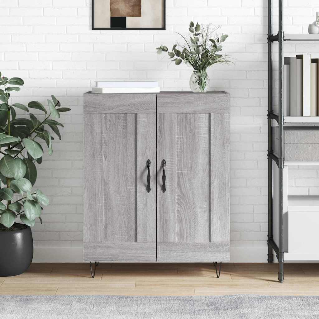 Komoda boja hrasta sonome 69,5 x 34 x 90 cm konstruirano drvo