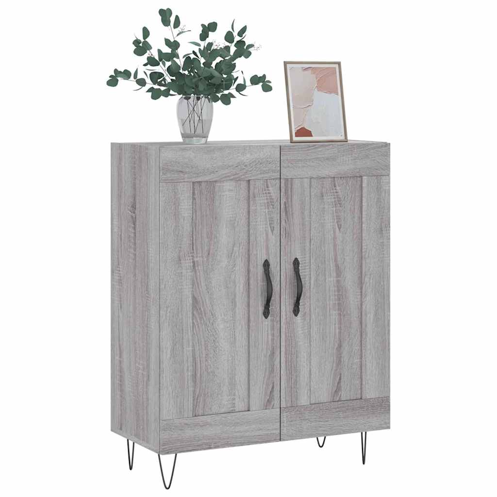 Komoda boja hrasta sonome 69,5 x 34 x 90 cm konstruirano drvo