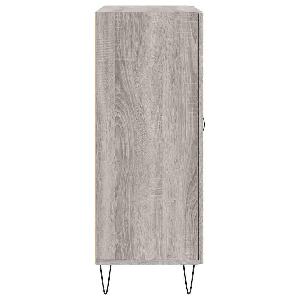 Komoda boja hrasta sonome 69,5 x 34 x 90 cm konstruirano drvo