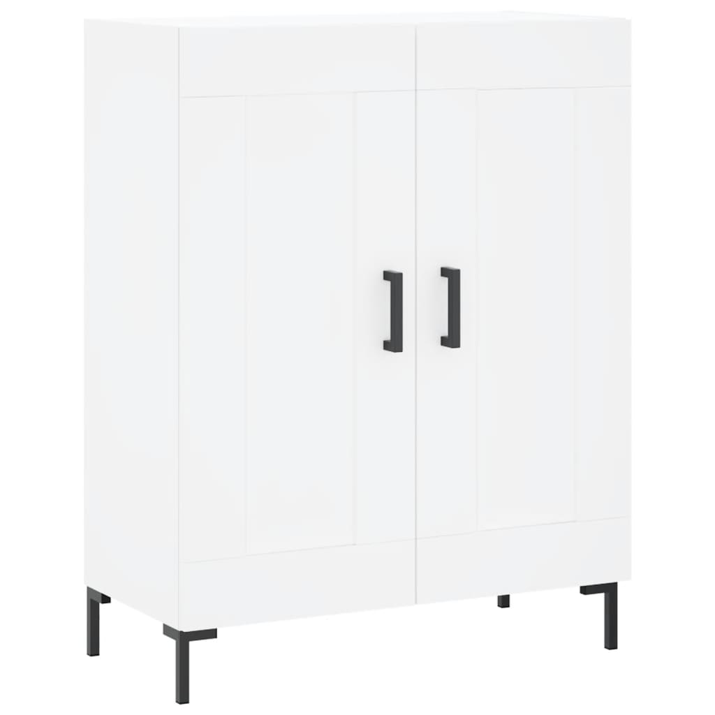 Komoda bijela 69,5x34x90 cm od konstruiranog drva
