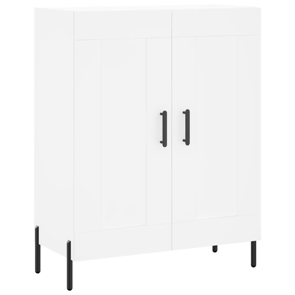 Komoda bijela 69,5x34x90 cm od konstruiranog drva