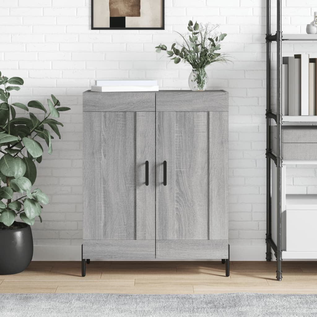 Komoda boja hrasta sonome 69,5 x 34 x 90 cm konstruirano drvo