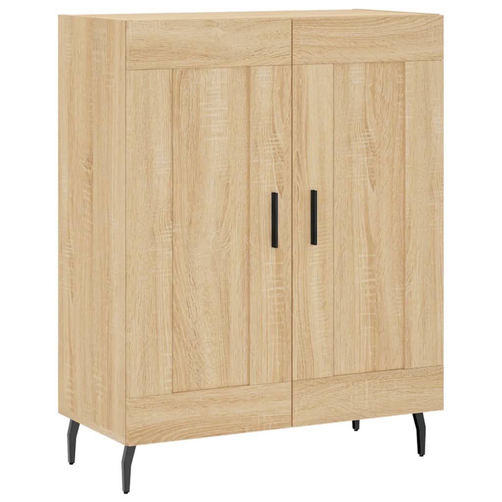 Komoda boja hrasta sonome 69,5x34x90 cm od konstruiranog drva