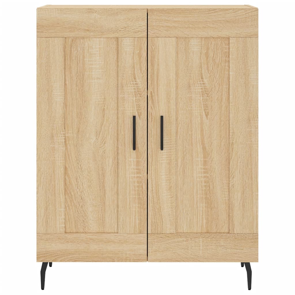 Komoda boja hrasta sonome 69,5x34x90 cm od konstruiranog drva