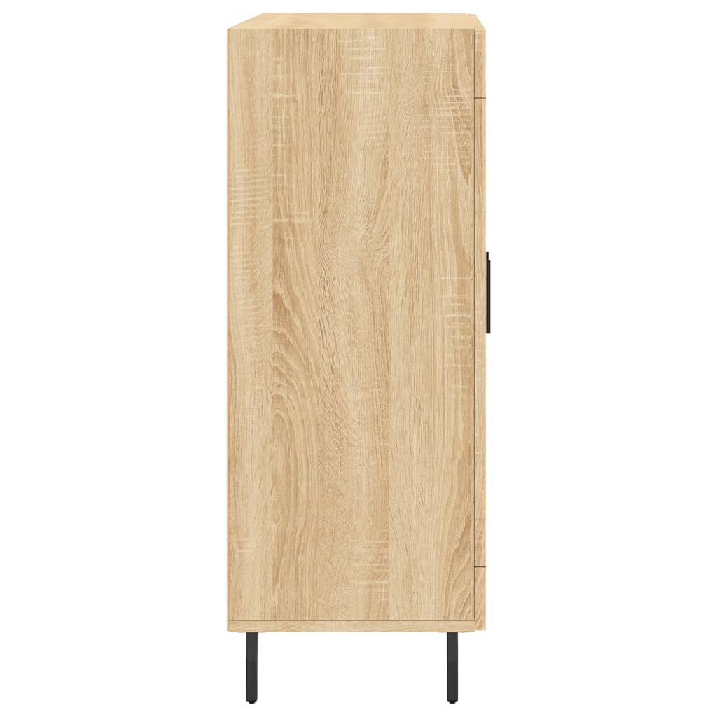 Komoda boja hrasta sonome 69,5x34x90 cm od konstruiranog drva