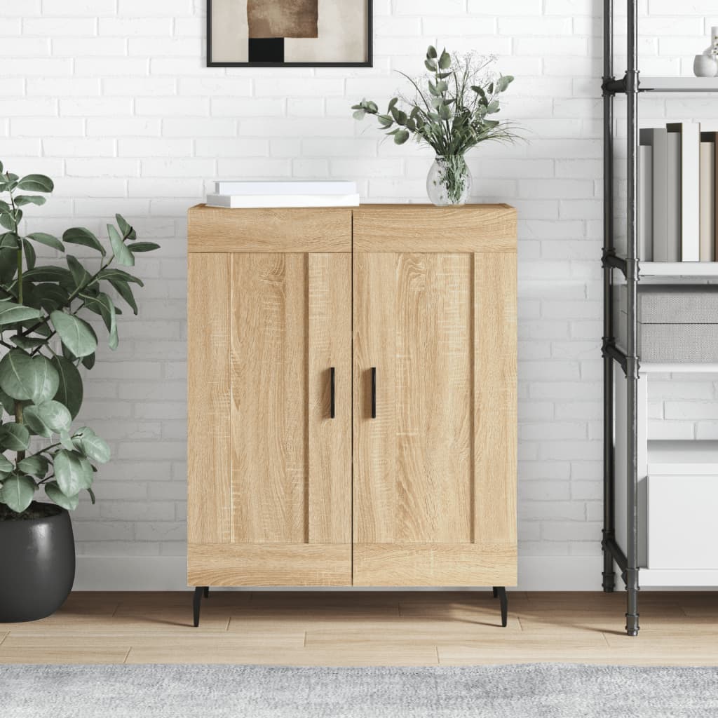 Komoda boja hrasta sonome 69,5x34x90 cm od konstruiranog drva