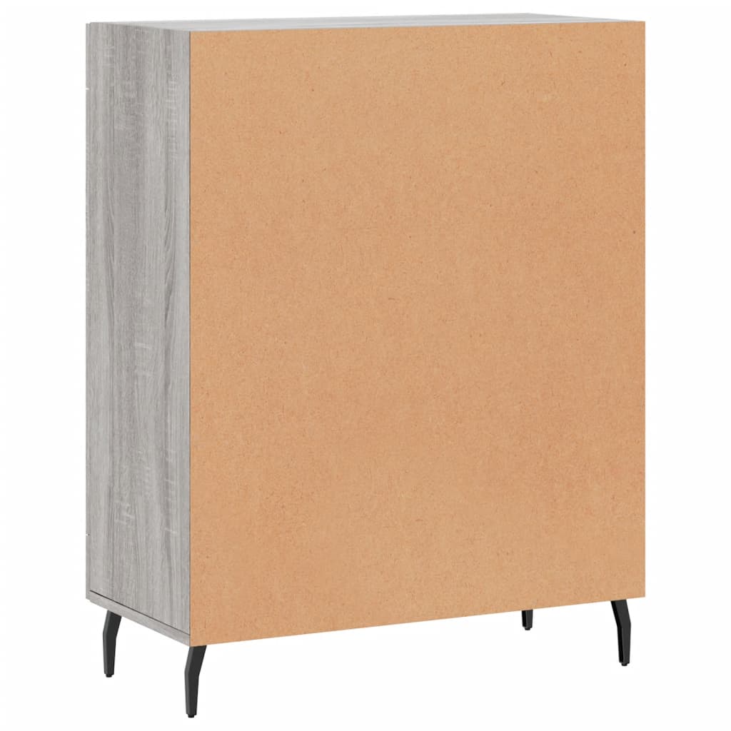 Komoda boja hrasta sonome 69,5 x 34 x 90 cm konstruirano drvo