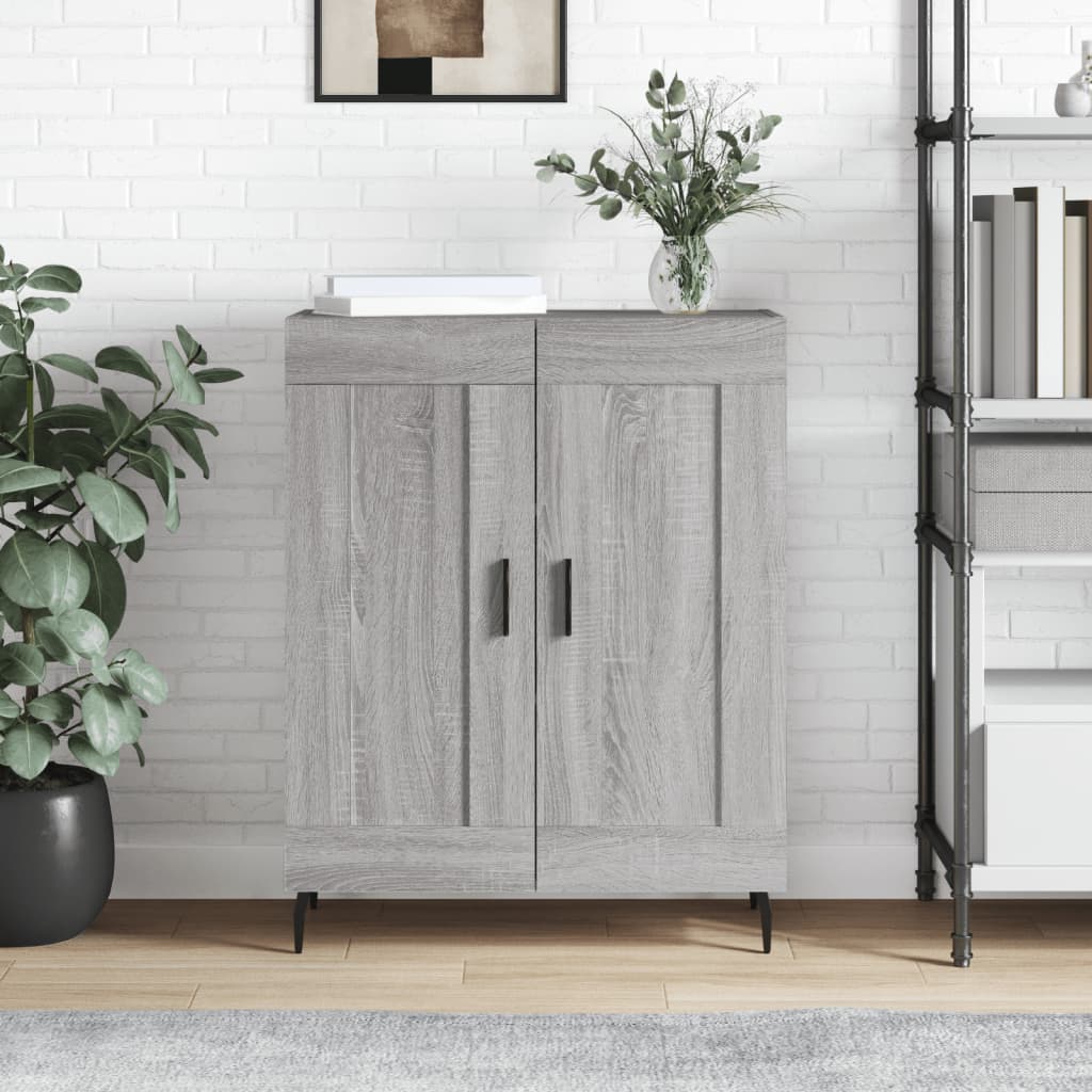 Komoda boja hrasta sonome 69,5 x 34 x 90 cm konstruirano drvo