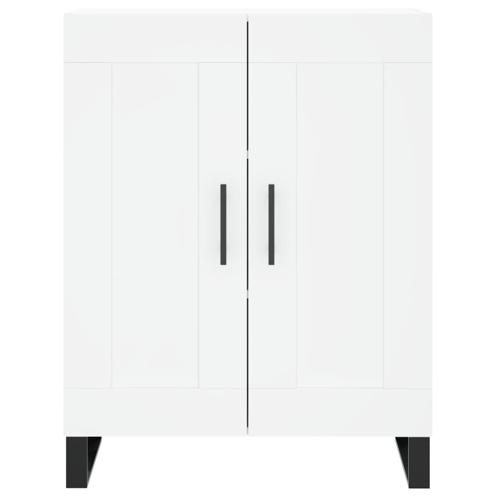 Komoda bijela 69,5x34x90 cm od konstruiranog drva