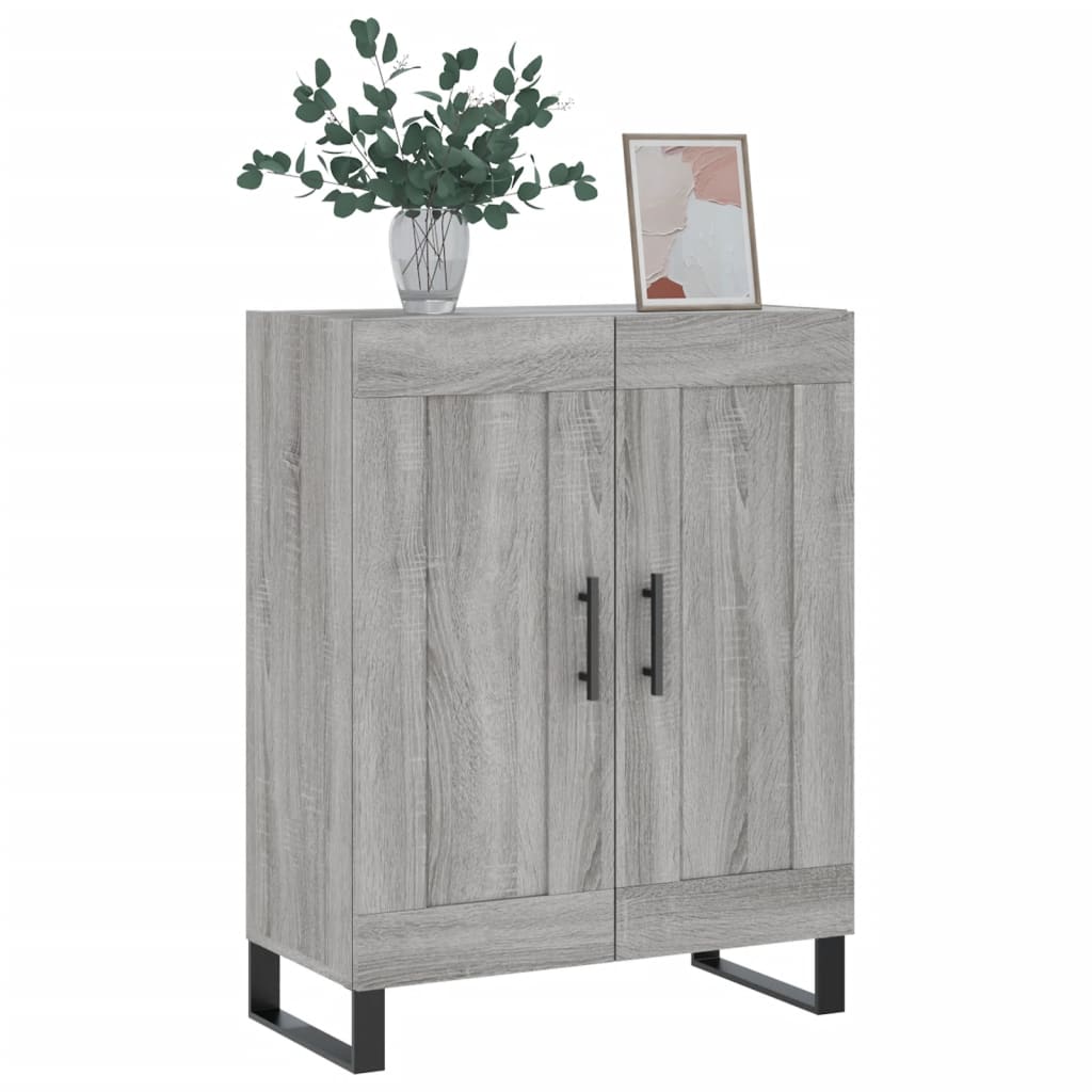 Komoda boja hrasta sonome 69,5 x 34 x 90 cm konstruirano drvo