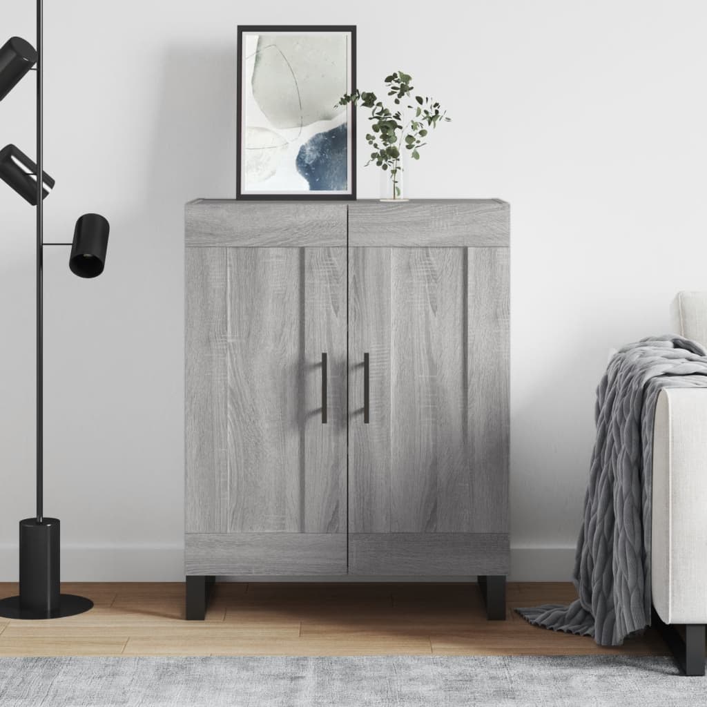 Komoda boja hrasta sonome 69,5 x 34 x 90 cm konstruirano drvo