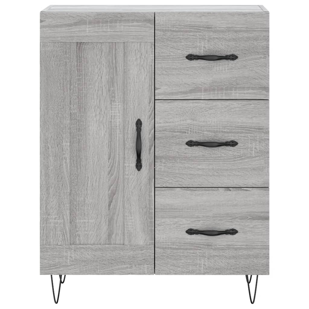 Komoda boja hrasta sonome 69,5 x 34 x 90 cm konstruirano drvo