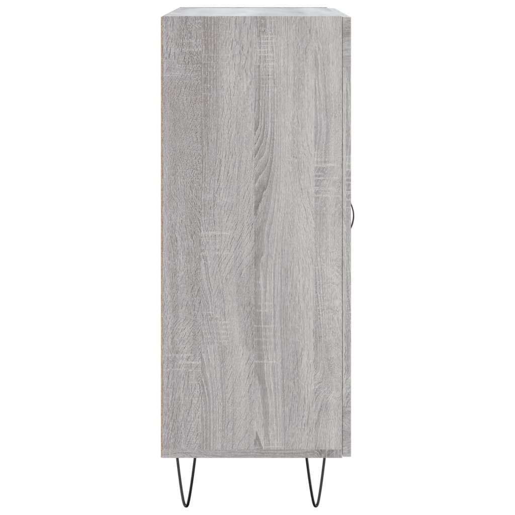 Komoda boja hrasta sonome 69,5 x 34 x 90 cm konstruirano drvo