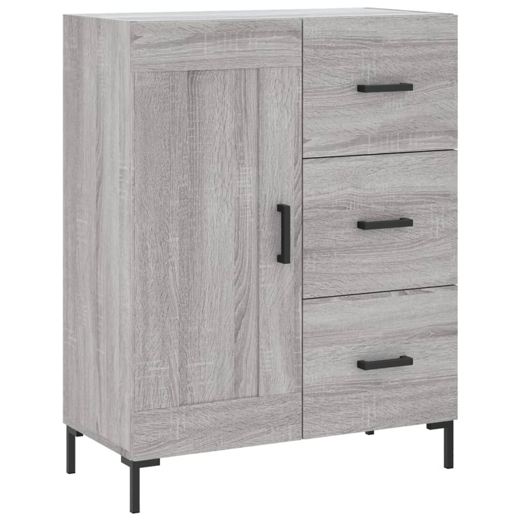 Komoda boja hrasta sonome 69,5 x 34 x 90 cm konstruirano drvo