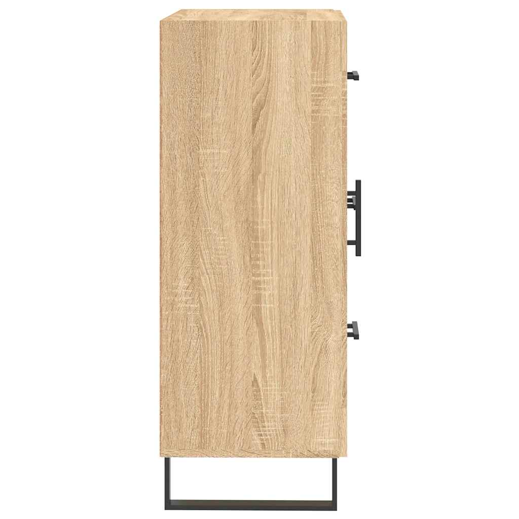 Komoda boja hrasta sonome 69,5x34x90 cm od konstruiranog drva