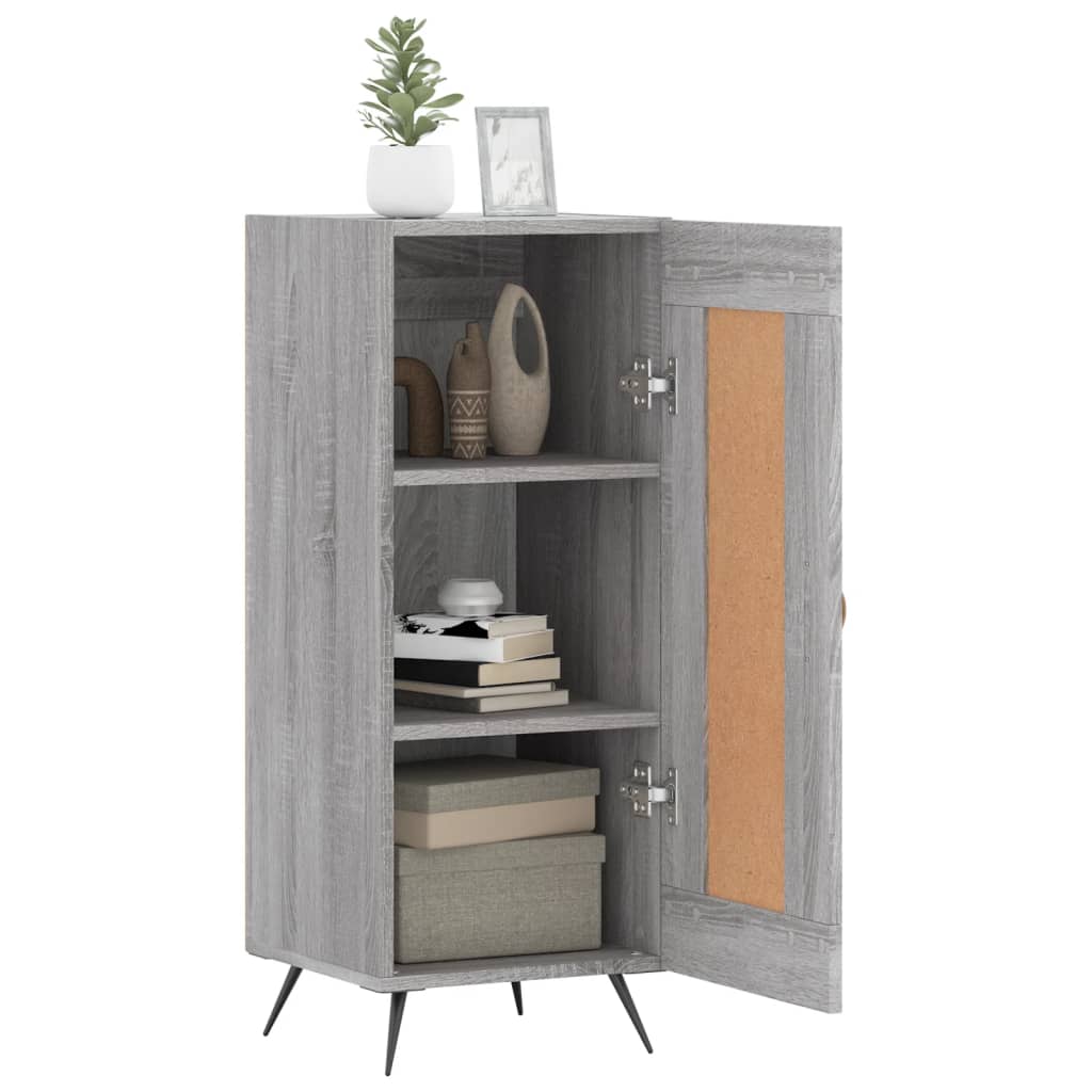 Komoda boja hrasta sonome 34,5x34x90 cm od konstruiranog drva