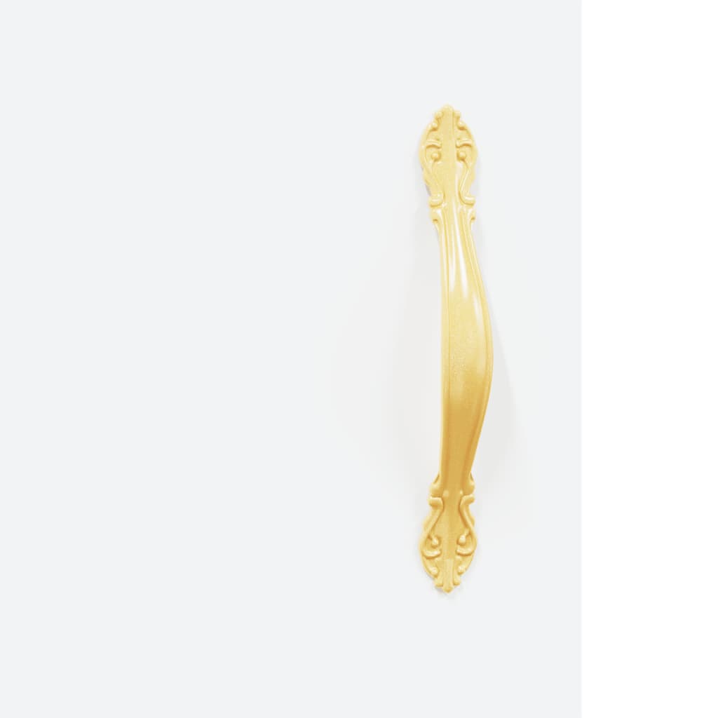 Komoda bijela 34,5 x 34 x 90 cm od konstruiranog drva