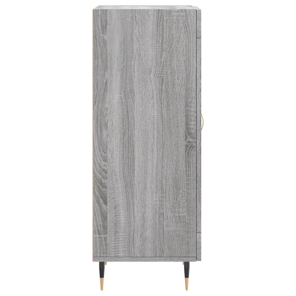Komoda boja hrasta sonome 34,5x34x90 cm od konstruiranog drva