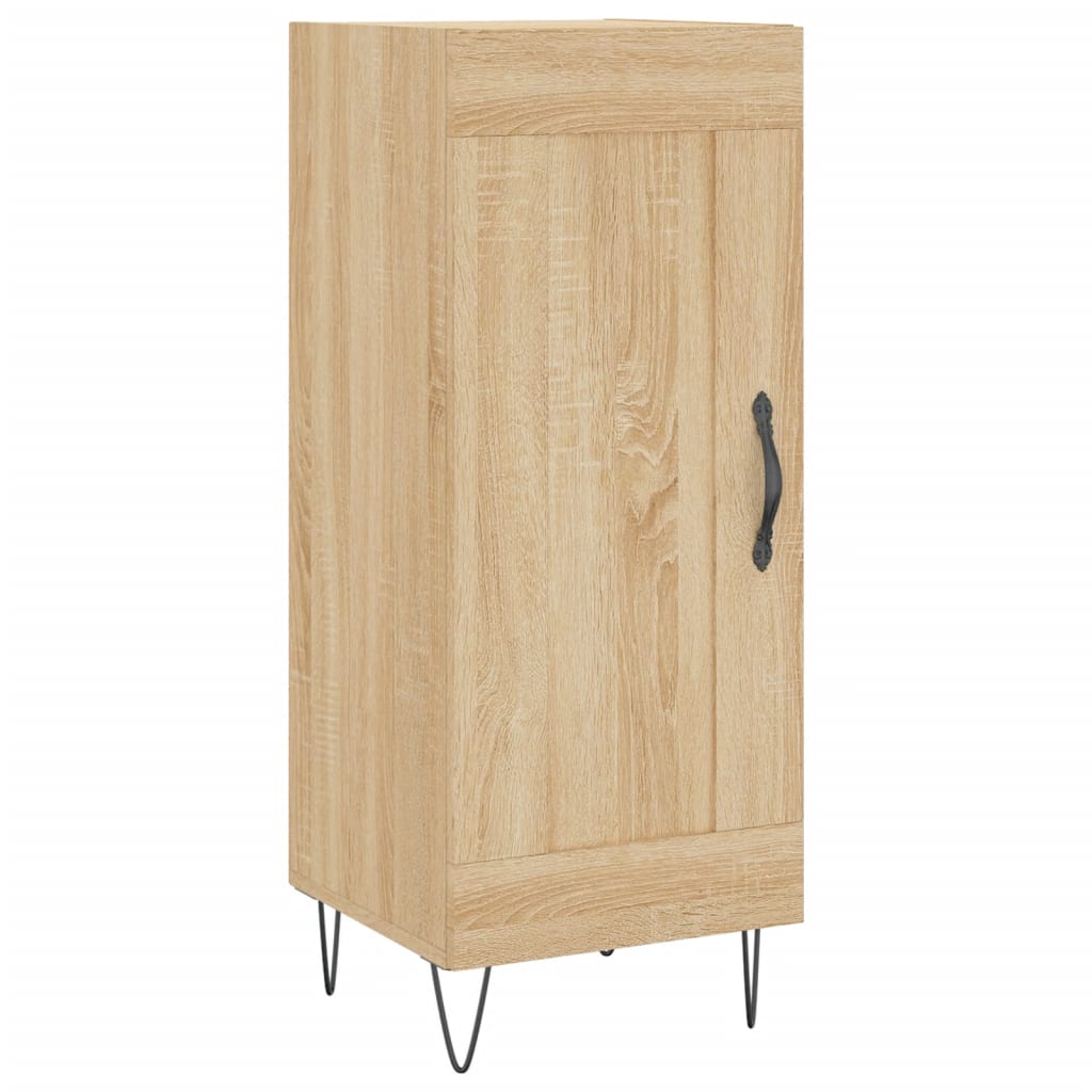 Komoda boja hrasta sonome 34,5x34x90 cm od konstruiranog drva