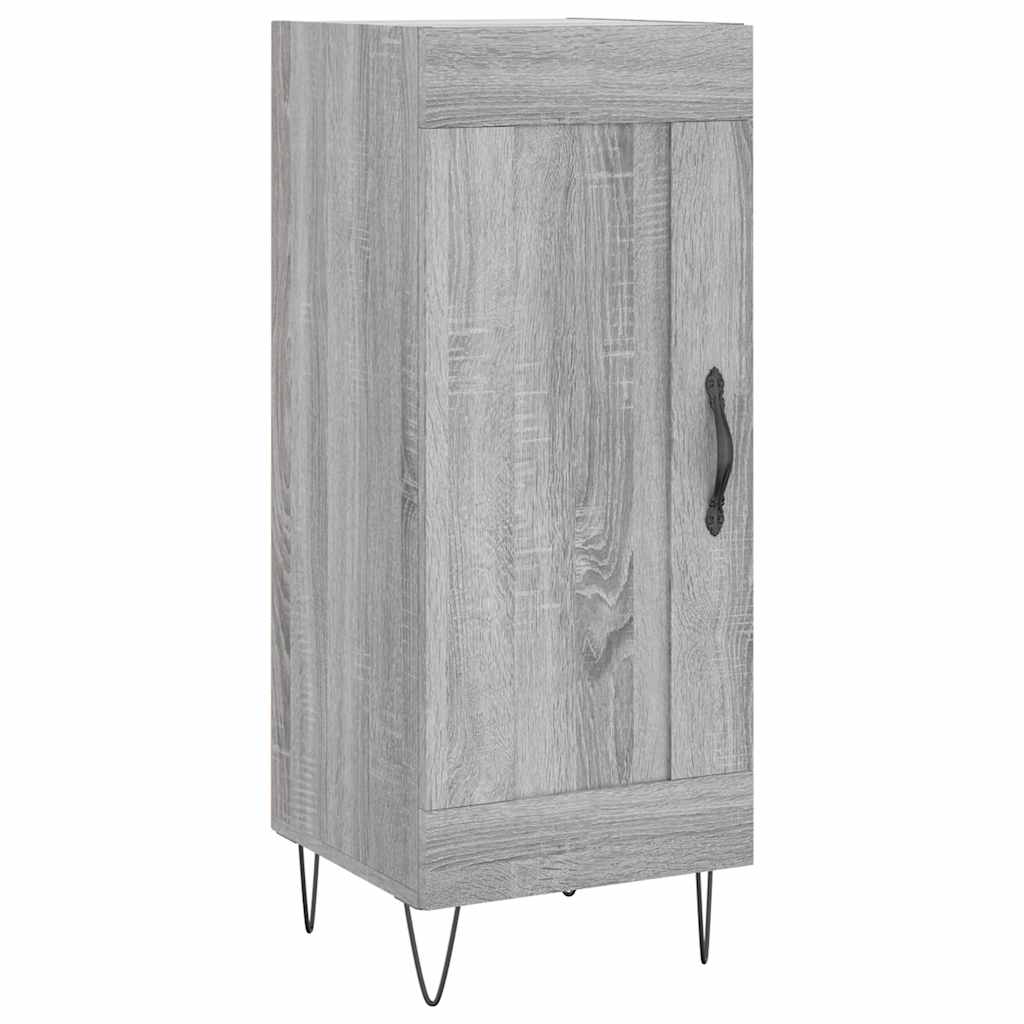 Komoda boja hrasta sonome 34,5x34x90 cm od konstruiranog drva