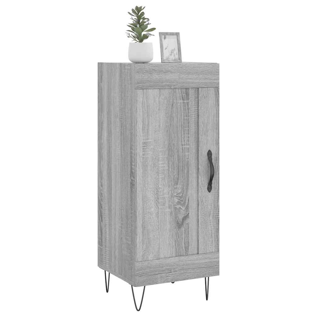 Komoda boja hrasta sonome 34,5x34x90 cm od konstruiranog drva