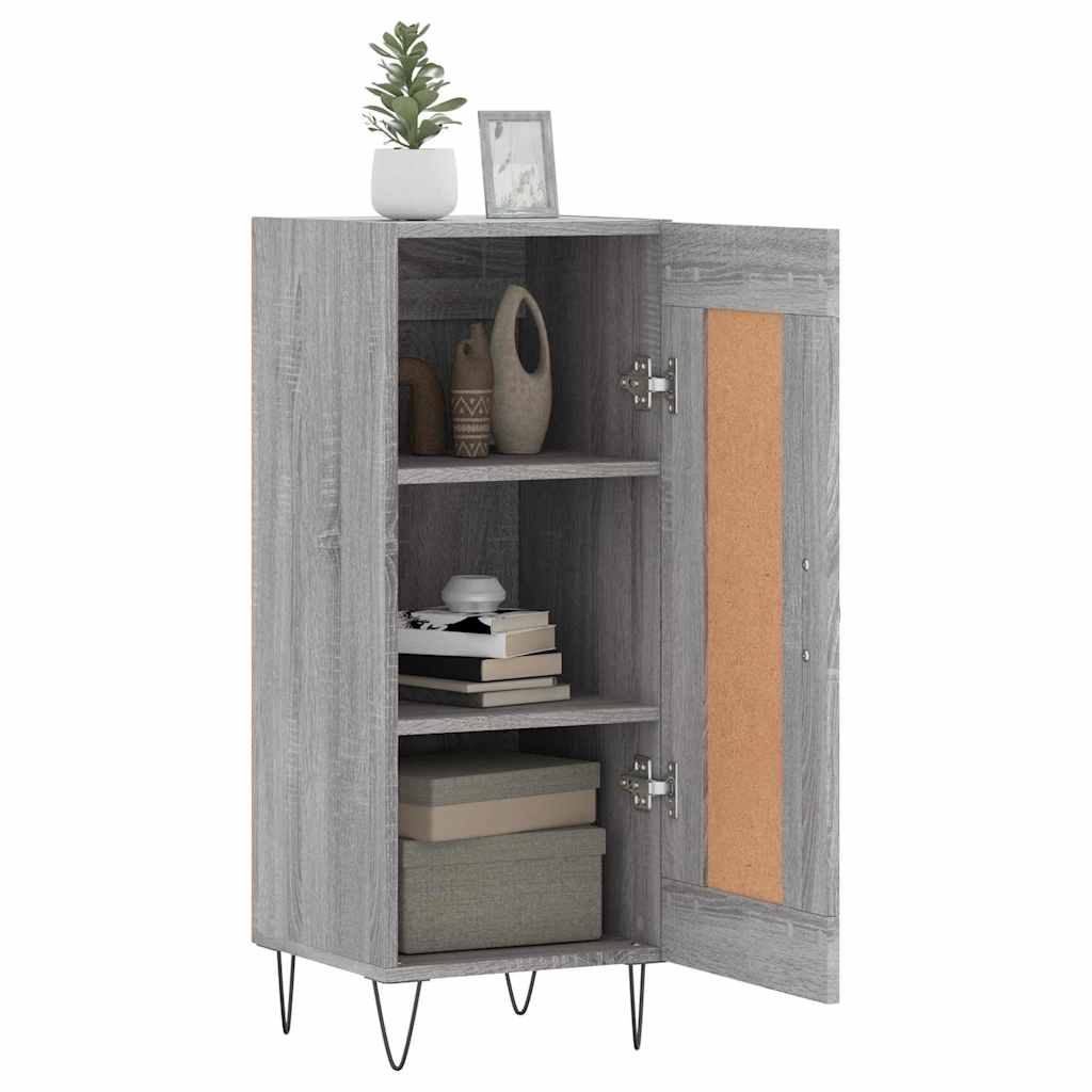 Komoda boja hrasta sonome 34,5x34x90 cm od konstruiranog drva