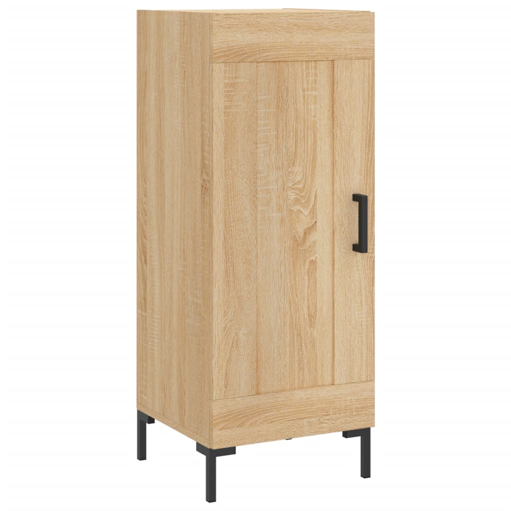 Komoda boja hrasta sonome 34,5x34x90 cm od konstruiranog drva