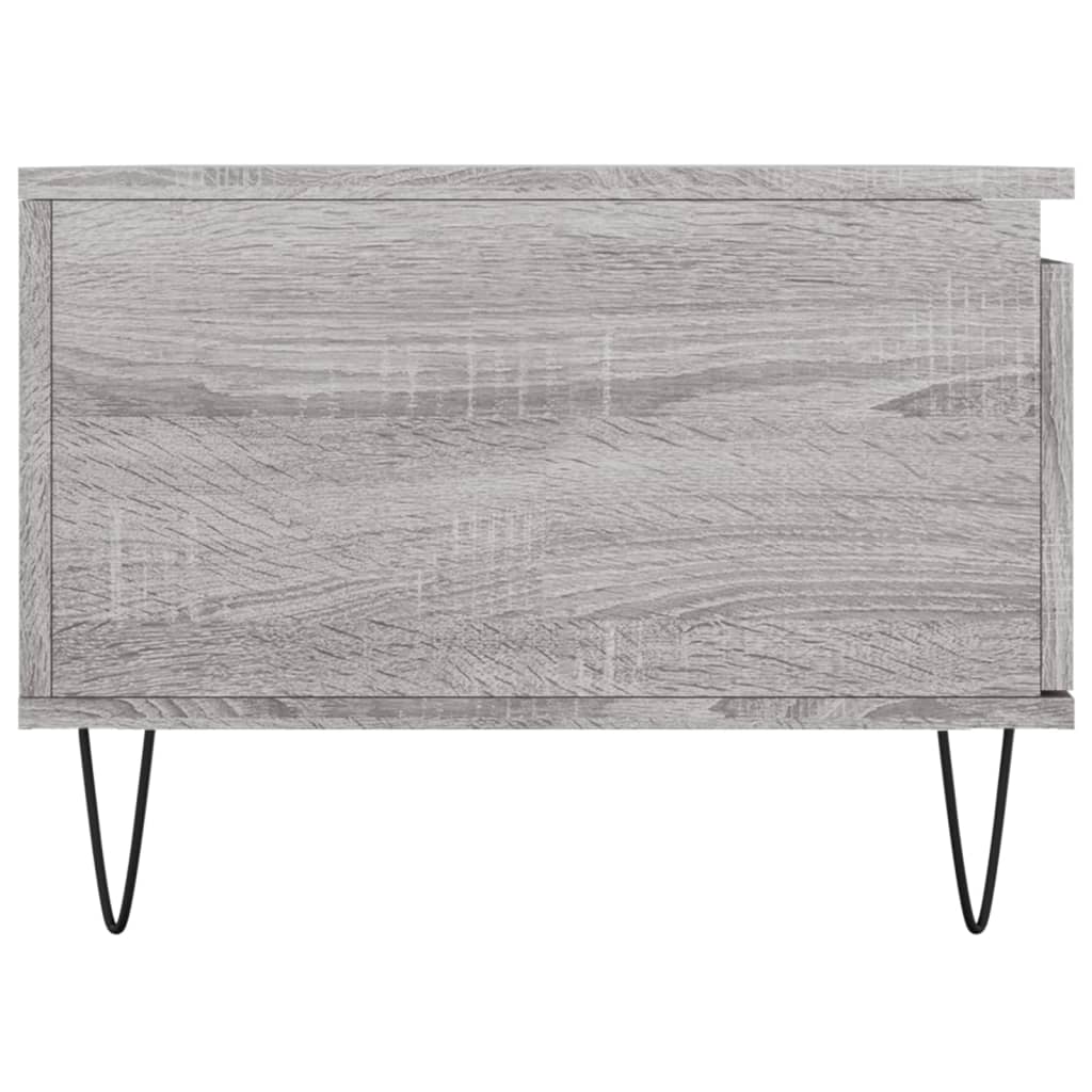 Stolić za kavu boja sivog hrasta 90x50x36,5cm konstruirano drvo