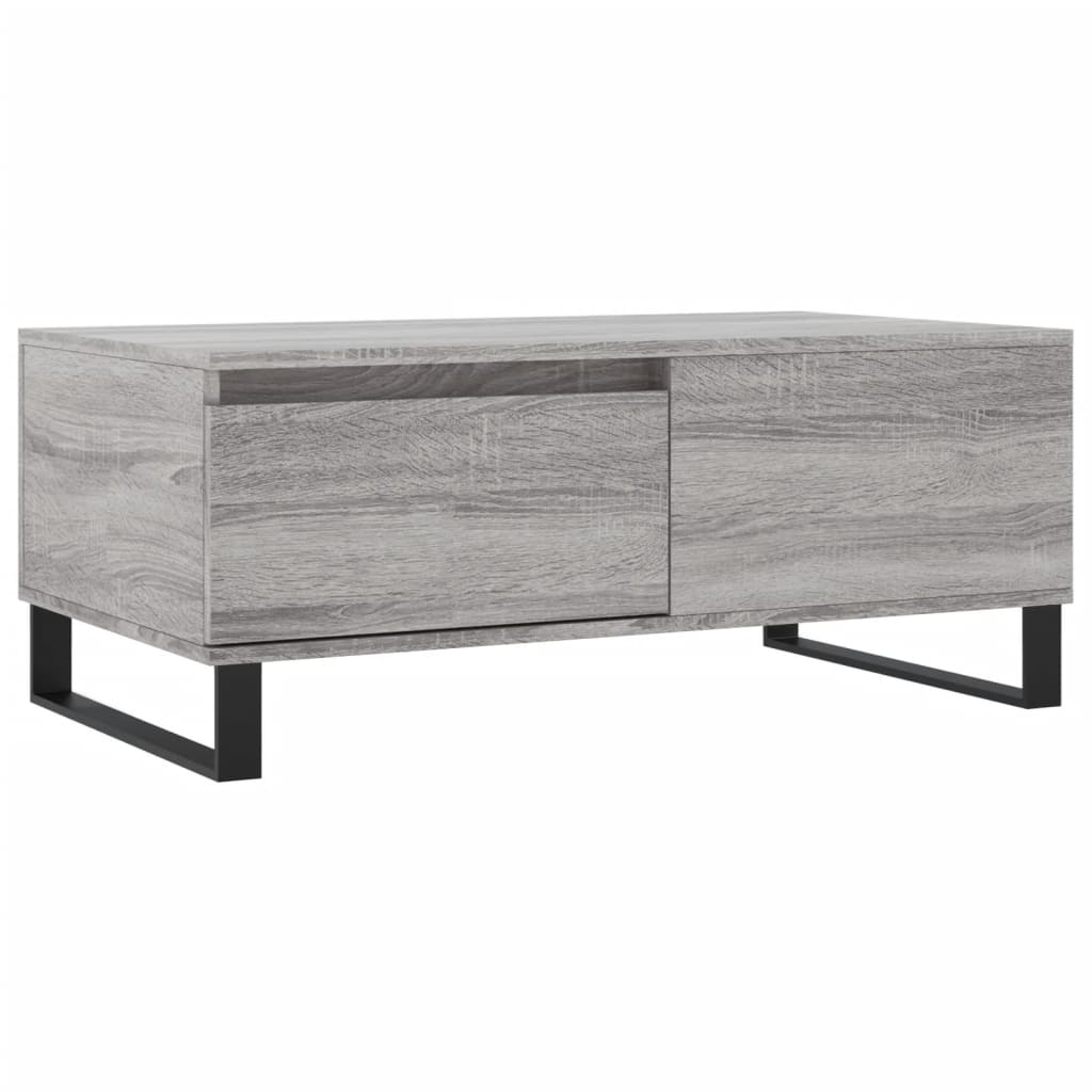 Stolić za kavu boja sivog hrasta 90x50x36,5cm konstruirano drvo