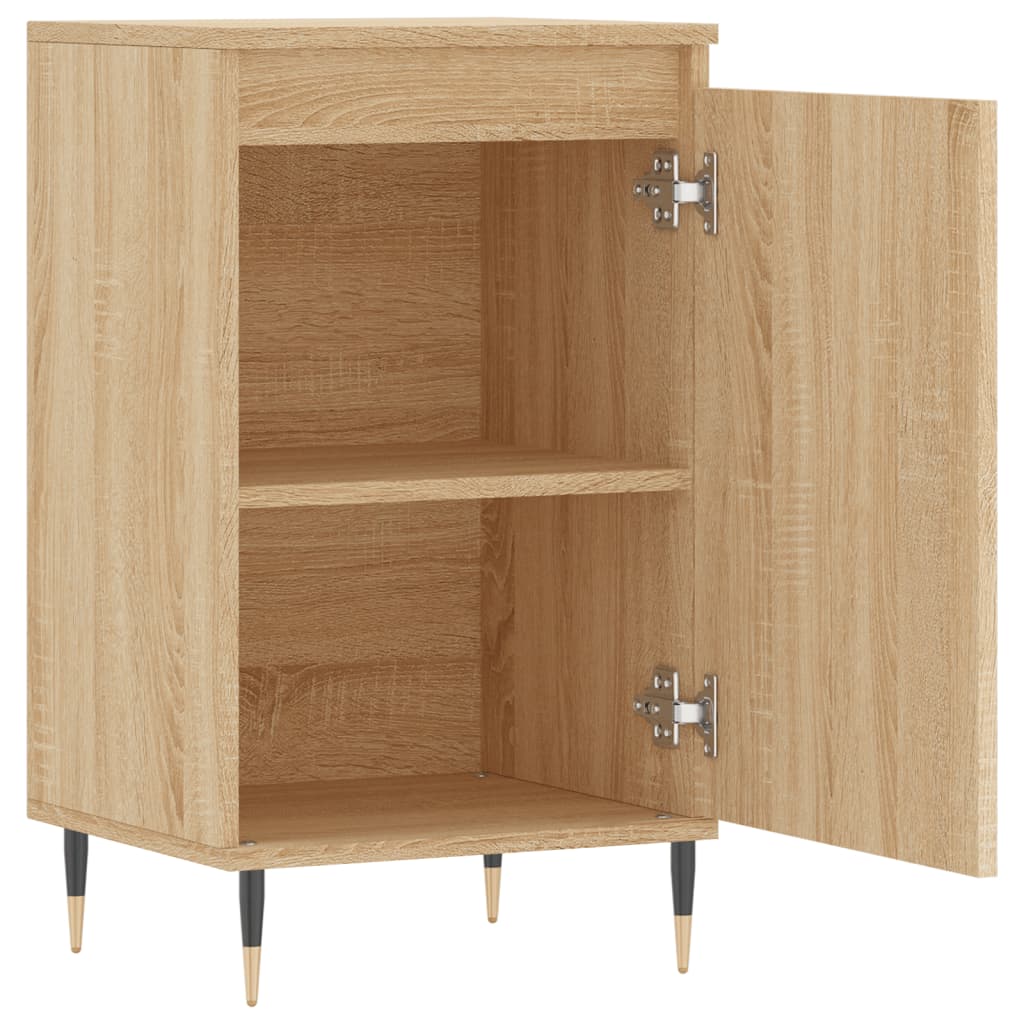 Komoda boja hrasta sonome 40 x 35 x 70 cm od konstruiranog drva