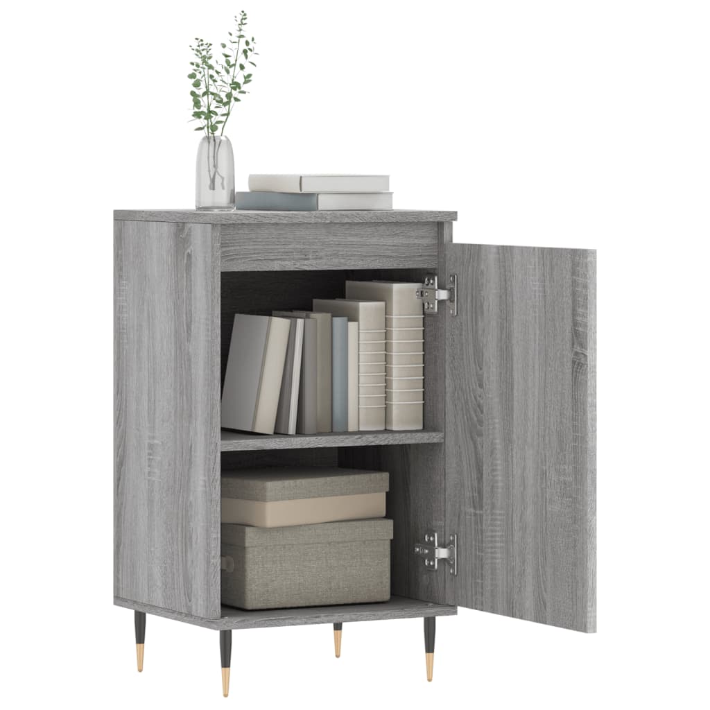 Komoda boja hrasta sonome 40 x 35 x 70 cm od konstruiranog drva