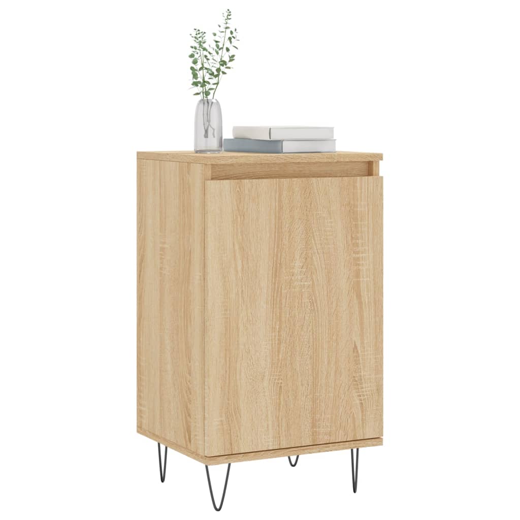 Komoda boja hrasta sonome 40 x 35 x 70 cm od konstruiranog drva