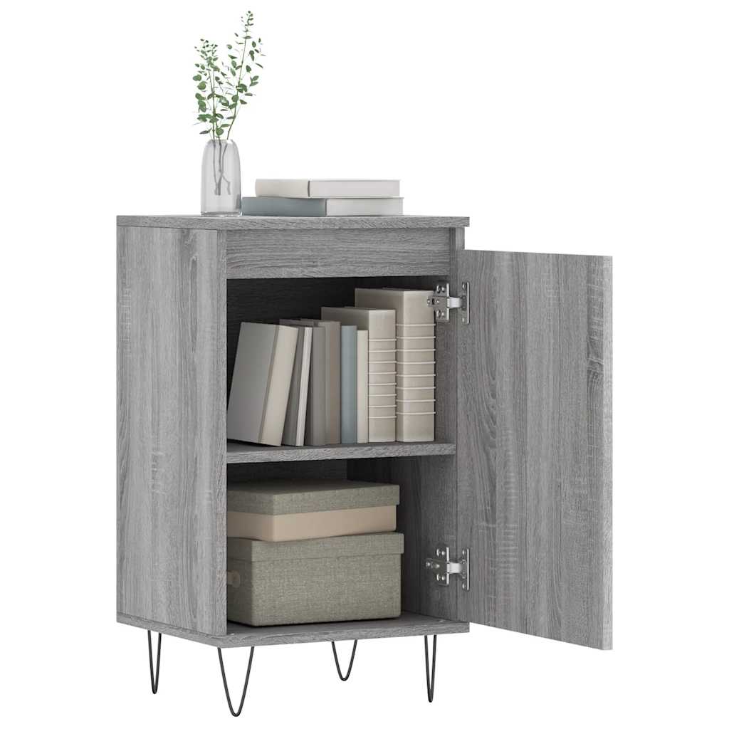 Komoda boja hrasta sonome 40 x 35 x 70 cm od konstruiranog drva