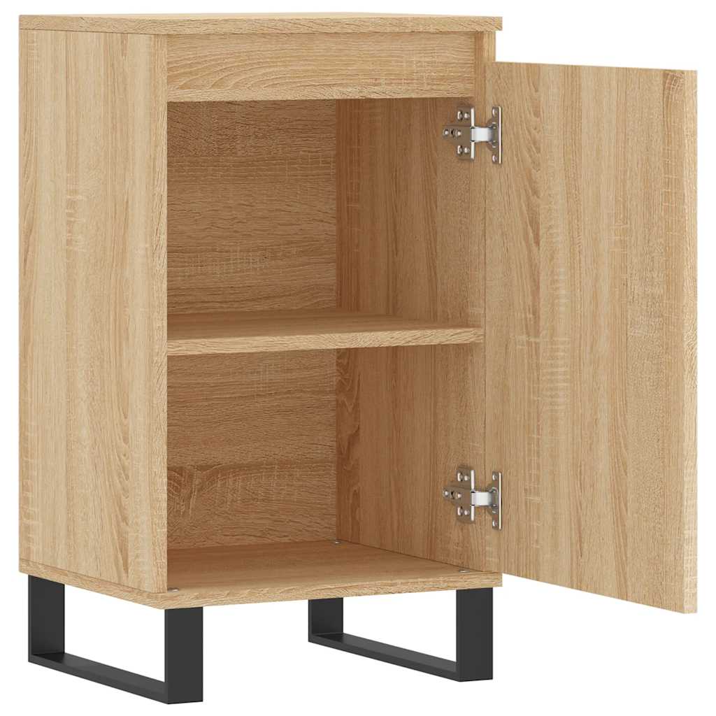 Komoda boja hrasta sonome 40 x 35 x 70 cm od konstruiranog drva