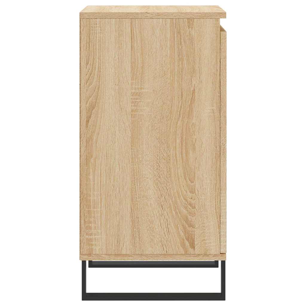 Komoda boja hrasta sonome 40 x 35 x 70 cm od konstruiranog drva